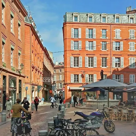 Apartman Toulouse Proche Centre - La Loggia De Jolimont Toulouse